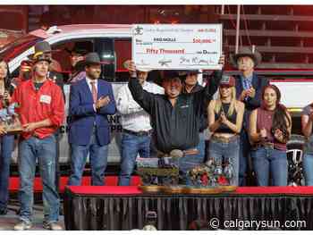Kris Molle wheels to first title at Calgary Stampede's Rangeland Derby - Calgary Sun