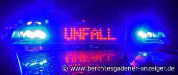Schwerer Verkehrsunfall auf der B20: Autofahrer prallt gegen einen Baum - Berchtesgadener Anzeiger