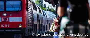 Überfüllter Regionalzug in Freilassing geräumt - Berchtesgadener Anzeiger