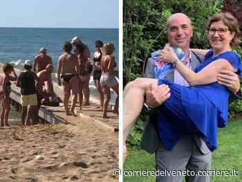 Jesolo, malore in spiaggia. Lo salva il vicesindaco e infermiere di Villa del Conte: «C’era poco tempo, ho corso» - Corriere