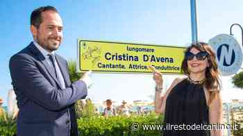 Jesolo, Cristina D'Avena al Lungomare delle Stelle: "Emozionata e felice" - il Resto del Carlino