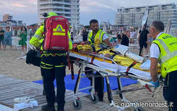 Jesolo/Maxi esercitazione di soccorso in spiaggia – Giornale Nord Est - giornalenordest