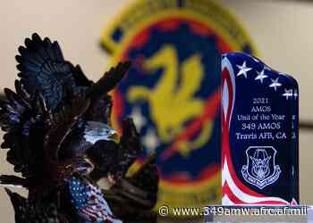 349th AMOS receives 2021 AFRC Theater C2 Unit of the Year - 349amw.afrc.af.mil