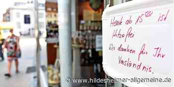 Hitzefrei: Einige Geschäfte im Kreis Hildesheim schließen in den nächsten Tagen früher - www.hildesheimer-allgemeine.de