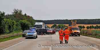 Zwei Schwerverletzte nach Unfall auf A 7 bei Hildesheim - www.hildesheimer-allgemeine.de