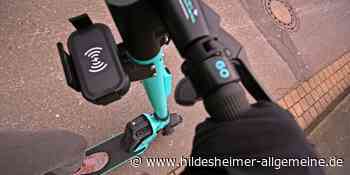 Beamte stoppen in Hildesheim alkoholisierte E-Scooter-Fahrer - www.hildesheimer-allgemeine.de