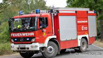 Einsatz in der Gutshofstraße: Bagger beschädigt Gasleitung in Papenburg - NOZ