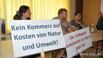 Emotionale Debatte mit Zuschauern: Papenburg: Erstes politisches „Ja“ für Freizeitanlage im Volkspark Bokel - NOZ