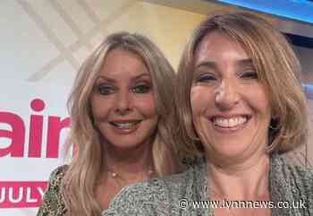 Sobriety coach meets Carol Vorderman on ITV's Lorraine - Lynn News