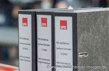 Heidelberger SPD führt Verhandlung über Parteiausschluss von Gerhard Schröder - Heidelberg - Nachrichten und Informationen - Mannheimer Morgen