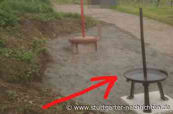 Diebstahl in Heidelberg: 250 Kilogramm schweres Teil einer Statue gestohlen - Stuttgarter Nachrichten