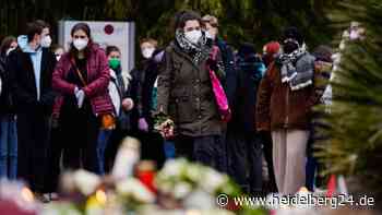 Amoklauf in Heidelberg: Trauerfeier für tote Studentin – Schweigeminute um 12:24 Uhr - heidelberg24.de