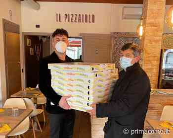 Mariano Comense: pizzaiolo dona 100 tranci alla Caritas - Prima Como