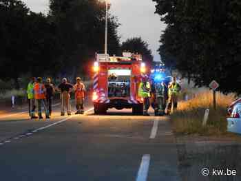 Dodelijk ongeval in Zedelgem: chauffeur overlijdt ter plaatse, zoontje van zeven overleeft de klap - KW.be - KW.be