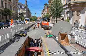 Vollsperrungen und Baustellen in Bamberg: Wo die Bamberger Geduld brauchen - Fränkischer Tag