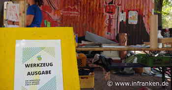 Bamberg: Sägen und hämmern in den Sommerferien - Spielmobil veranstaltet Hüttenstadt - inFranken.de