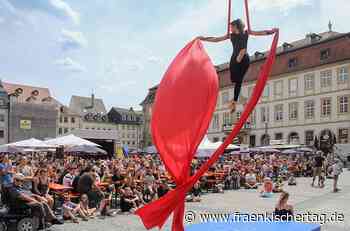 Bamberg zaubert, Umsonst und Draußen, etc.: Tipps zu Veranstaltungen am Wochenende in Franken - Fränkischer Tag