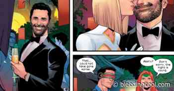 Jon Hamm & Emma Frost Were An Item in The Daily LITG July 18th 2022 - Bleeding Cool News