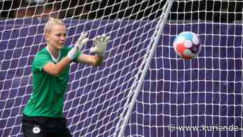 DFB-Frauen - Filigrane Nationaltorhüterin Frohms klar die Nummer 1 - Nordbayerischer Kurier