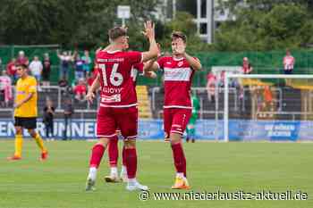 Energie Cottbus Unentschieden gegen Bayreuth. Partner LEAG verlängert - NIEDERLAUSITZ aktuell