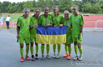 Benefiz-Turnier - Fußballplatz sicherer Ort vor dem Krieg - Nordbayerischer Kurier