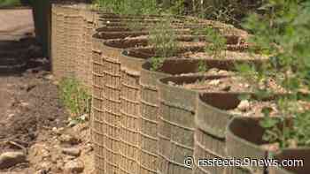 Cajas de arena ayudaron a salvar casas durante la inundación del viernes en el condado Larimer