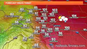 100-degee temps: Heat advisory issued for Denver, northeast Colorado