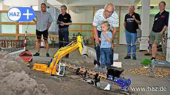 Sehnde: Im Straßenbahn-Museum erleben Besucher Modelltrucks in Aktion - HAZ