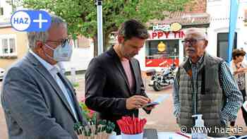 Sehnde: Regionspräsident hat bei Bürgersprechstunde ein offenes Ohr - HAZ