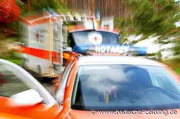 Radfahrer nach Zusammenstoß mit Auto in Zell schwer verletzt - Zell im Wiesental - Badische Zeitung