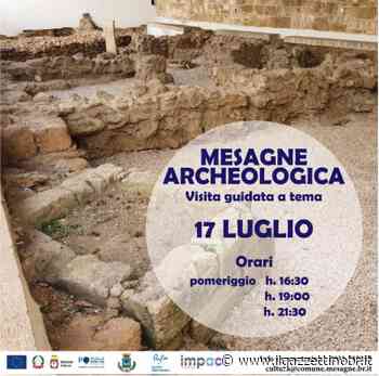 Mesagne da scoprire, visita guidata di domenica 17 luglio - Il Gazzettino di Brindisi