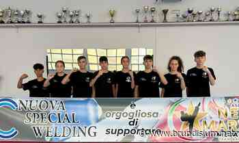 Otto atleti della New Marzial Mesagne al Mondiale di Sofia - Brindisi – Brundisium.net