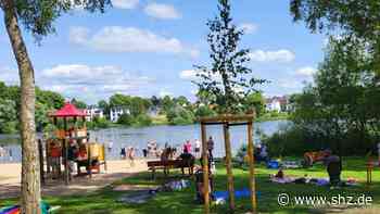Baden im Herrenteich: Wie Ehrenamtler gemeinsam das Freibad in Reinfeld retten - shz.de