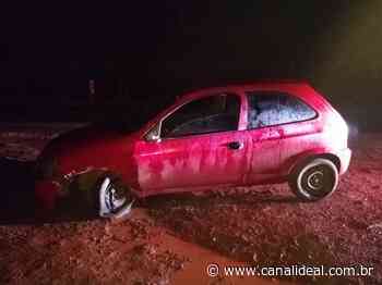 Condutor é preso após acidente por embriaguez ao volante em Abelardo Luz - Canal Ideal