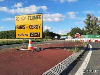 Rd 301 : la sortie Persan - Champagne-sur-Oise fermée pour travaux jusqu'au 5 août 2022 - actu.fr