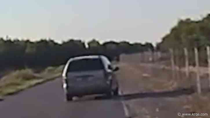 Doña Ana Sheriff releases video of chase prior to deadly shooting