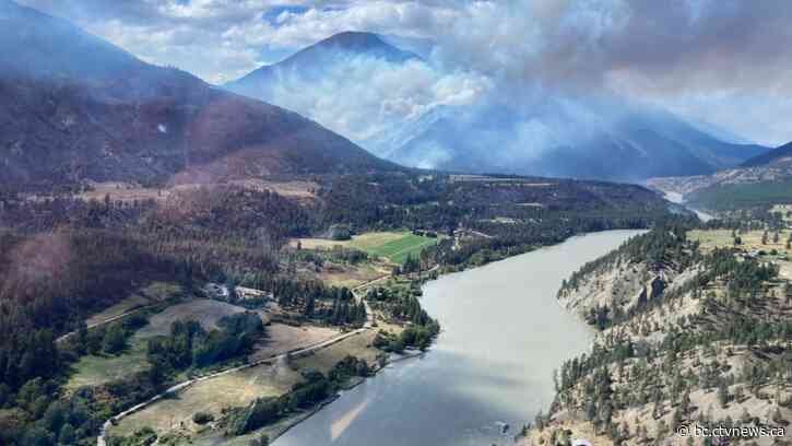 Warmer, drier weather expected to fuel flames near Lytton: wildfire service