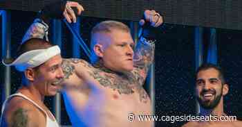 Two former WWE NXT wrestlers work AEW Dark tapings - Cageside Seats