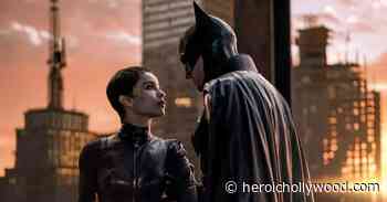 See Zoe Kravitz Don Catwoman Suit For Robert Pattinson's 'The Batman 2' - Heroic Hollywood