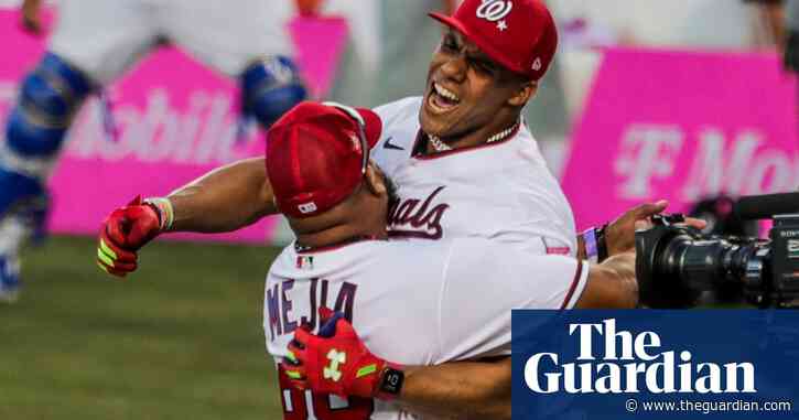 Nationals star Juan Soto wins first Home Run Derby amid trade rumblings