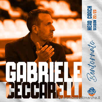 Ufficiale, Npc Rieti e coach Gabriele Ceccarelli insieme fino al 2024 - Serie A2 - Basketmarche.it
