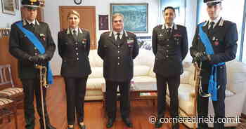 Rieti, carabinieri. Due giovani ufficiali in tirocinio al comando provinciale - Corriere di Rieti