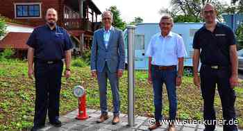 Engen: So wurde der Brandschutz im Ortsteil Biesendorf verbessert - SÜDKURIER Online
