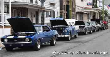 Car enthusiasts gather for Saint Clair Car Cruise | News | republicanherald.com - Republican & Herald