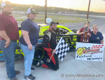 Fast and furious: St. Clair double-event winner at Wiscasset Speedway - Courier-Gazette & Camden Herald