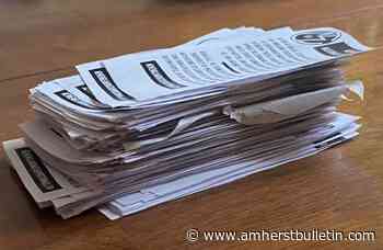 Amherst police investigate white supremacist flyers found in neighborhood - Amherst Bulletin