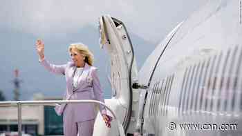 A year and a half in, first lady Jill Biden's favorability is mixed