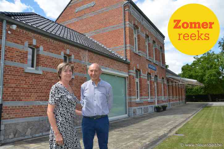 Marc en Marina renoveerden eeuwenoud station van Michelbeke: “Ruïne omgebouwd tot originele karakterwoning”