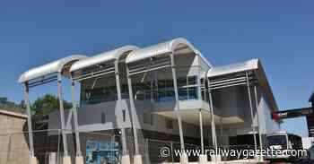 Very Light Rail overhead charger commissioned at Dudley test facility - Railway Gazette