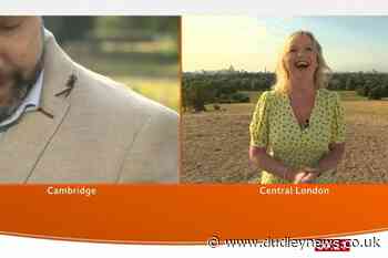 BBC Breakfast's Jon Kay gets 'splatted' by pigeon on air - Dudley News